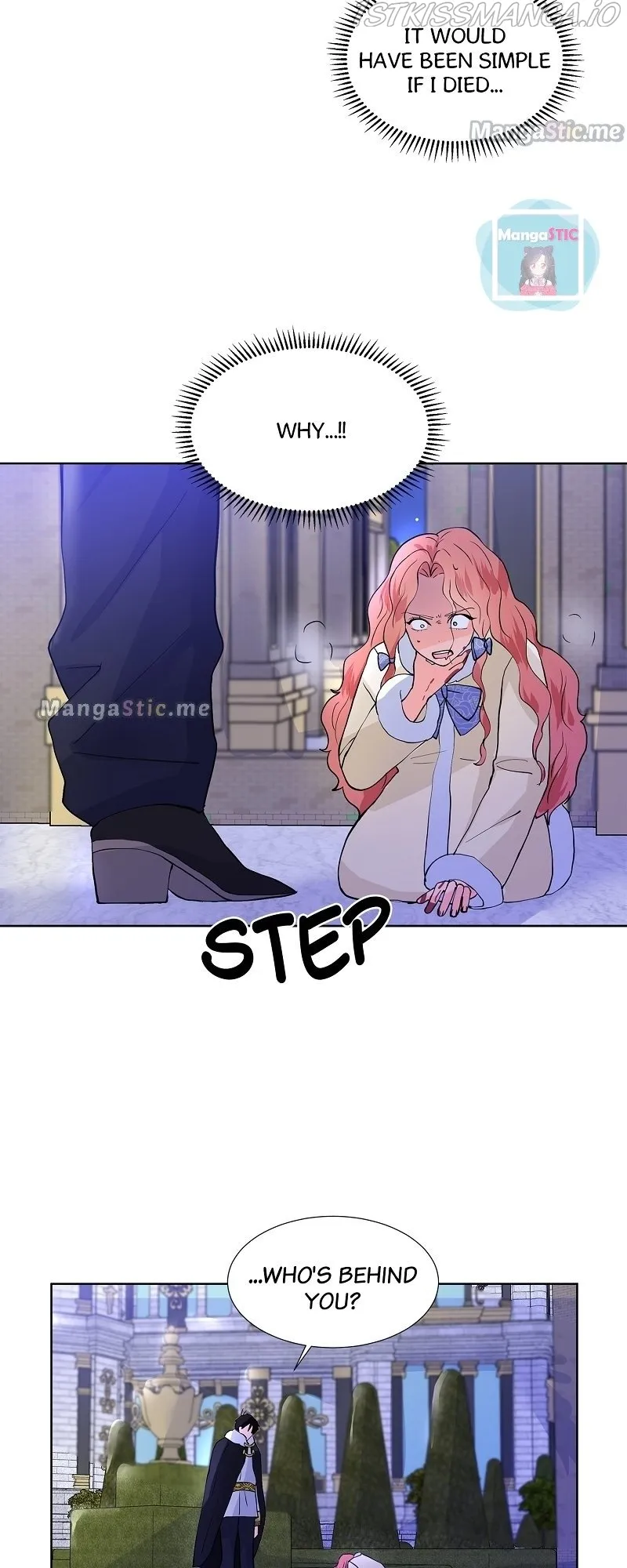 Trapped in My Daughter’s Fantasy Romance Chapter 24 - page 36