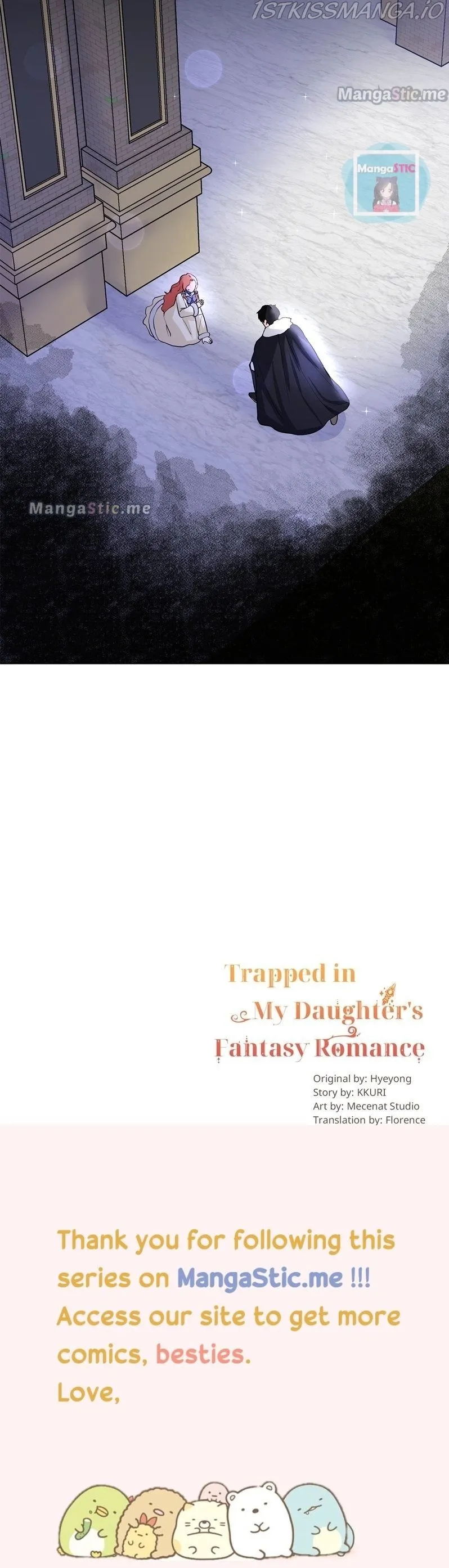 Trapped in My Daughter’s Fantasy Romance Chapter 24 - page 51