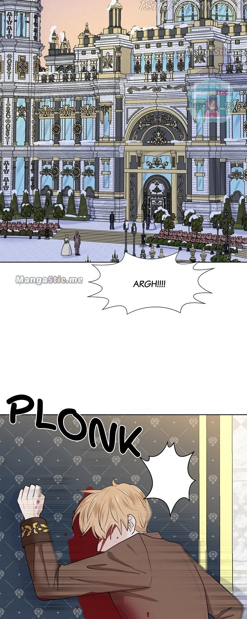 Trapped in My Daughter’s Fantasy Romance Chapter 23 - page 13
