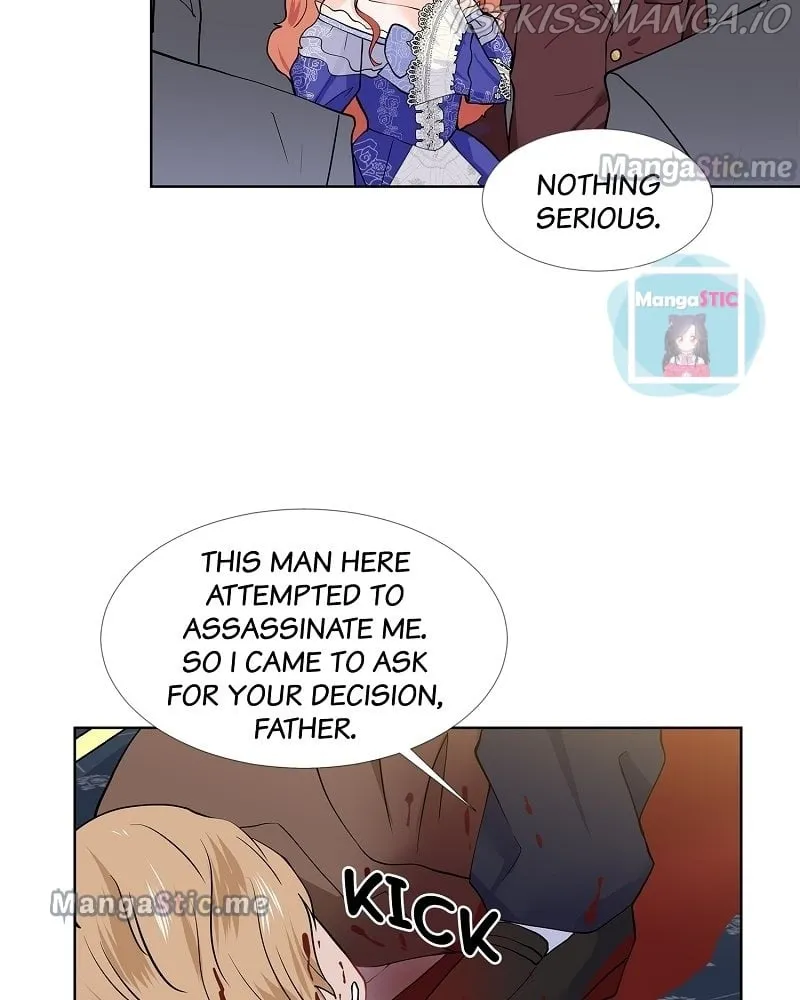 Trapped in My Daughter’s Fantasy Romance Chapter 23 - page 21