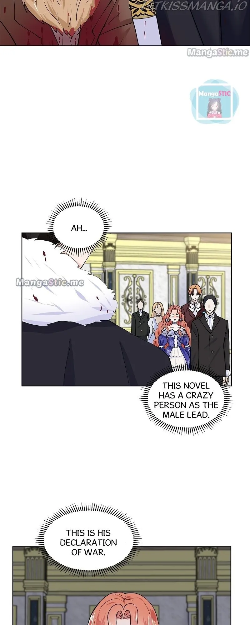 Trapped in My Daughter’s Fantasy Romance Chapter 23 - page 26