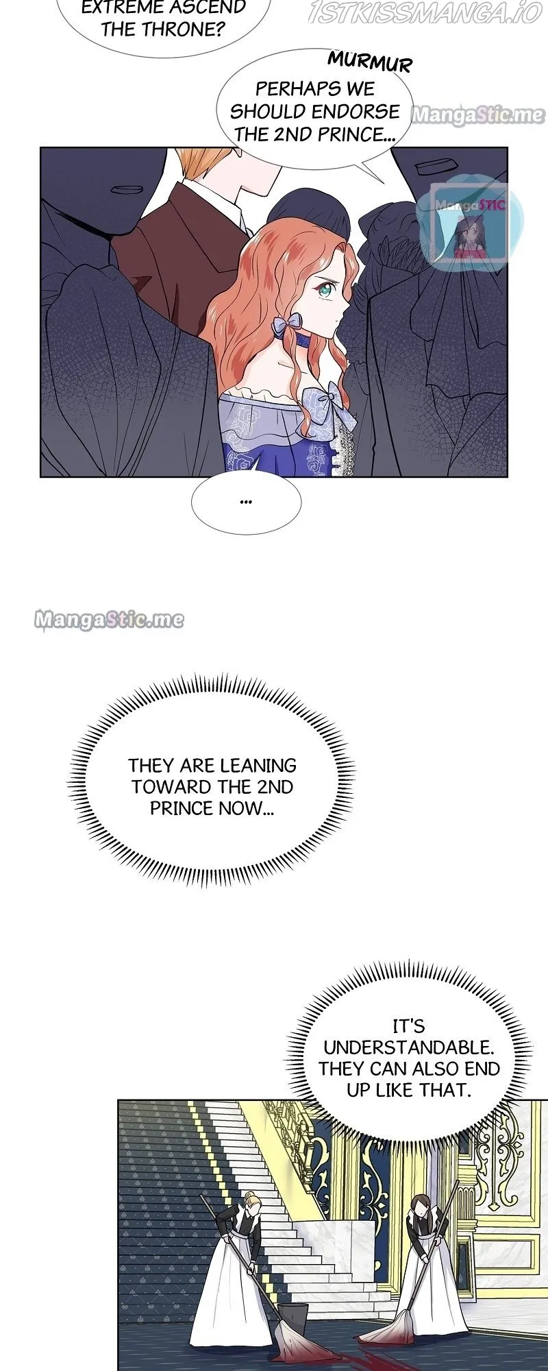 Trapped in My Daughter’s Fantasy Romance Chapter 23 - page 33