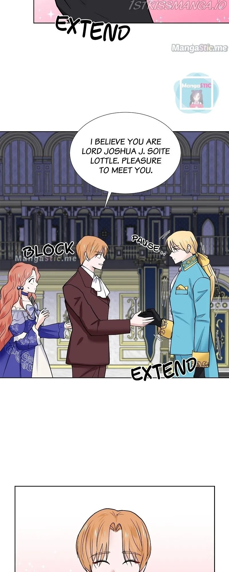Trapped in My Daughter’s Fantasy Romance Chapter 23 - page 41