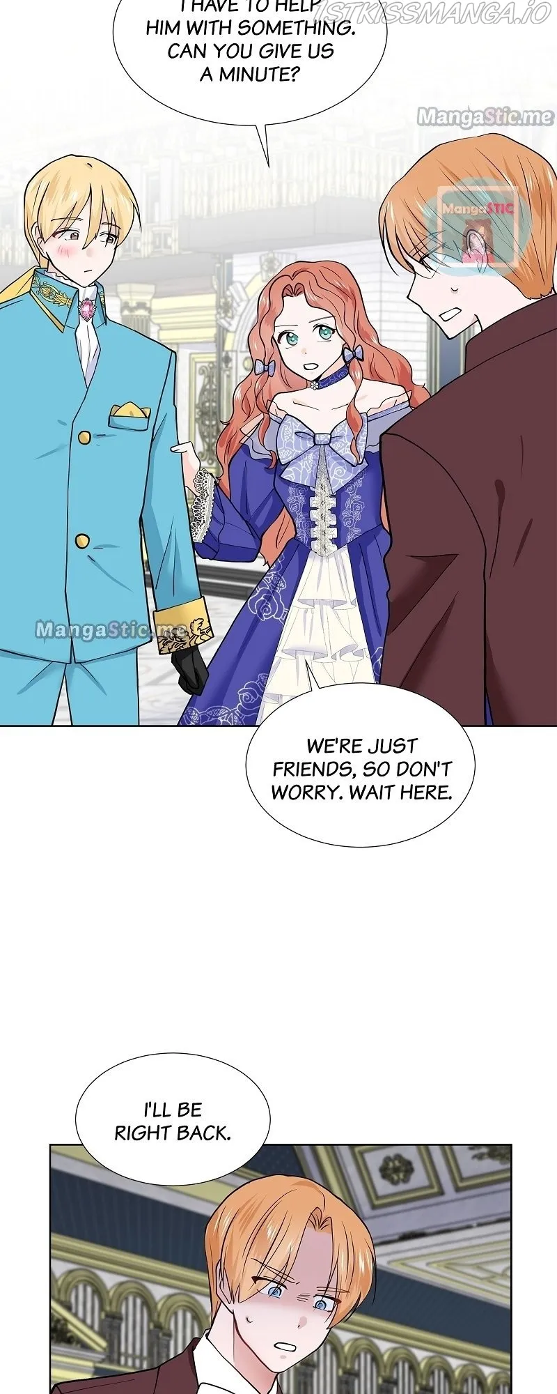 Trapped in My Daughter’s Fantasy Romance Chapter 23 - page 47