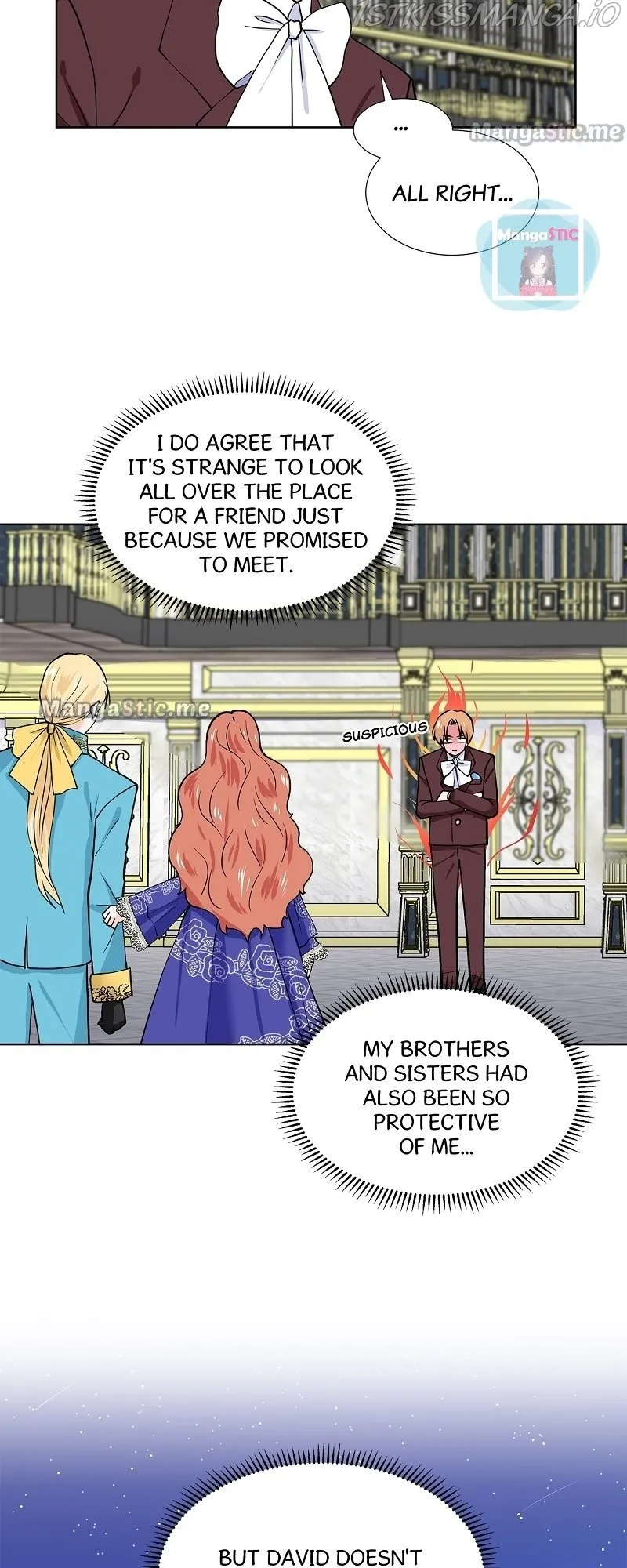 Trapped in My Daughter’s Fantasy Romance Chapter 23 - page 48