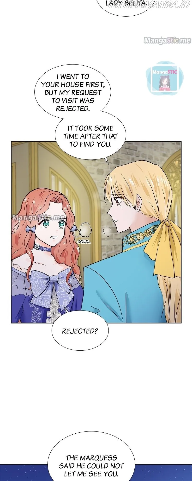 Trapped in My Daughter’s Fantasy Romance Chapter 23 - page 51