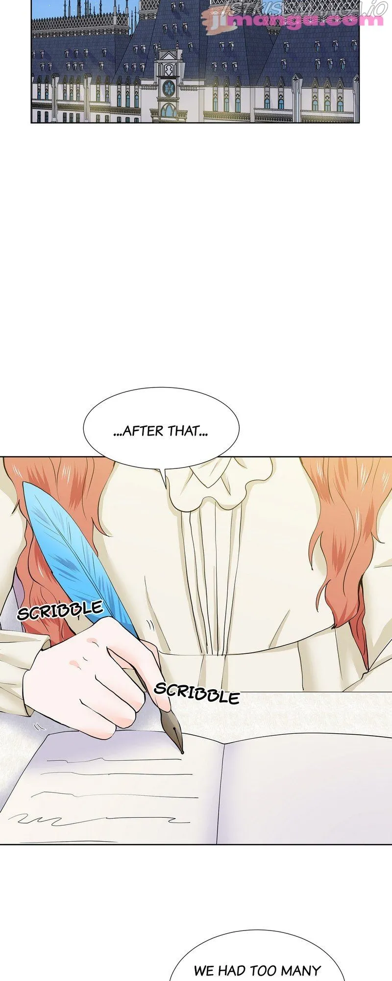 Trapped in My Daughter’s Fantasy Romance Chapter 21.5 - page 10
