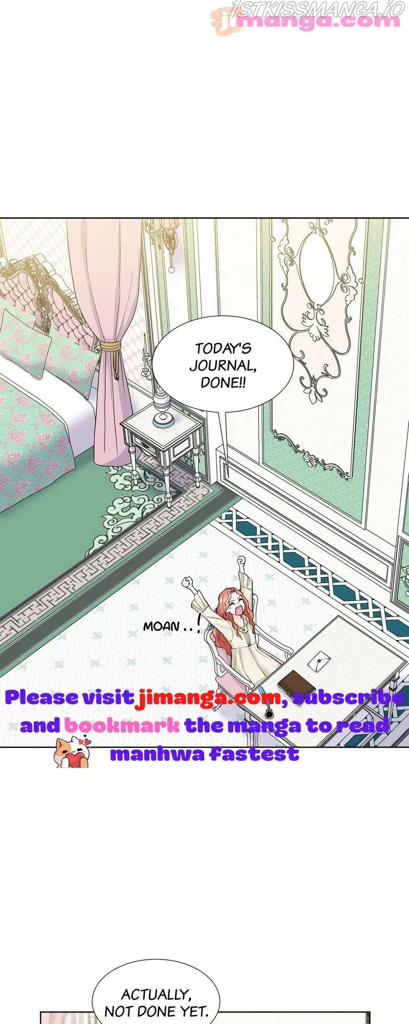 Trapped in My Daughter’s Fantasy Romance Chapter 21.5 - page 12