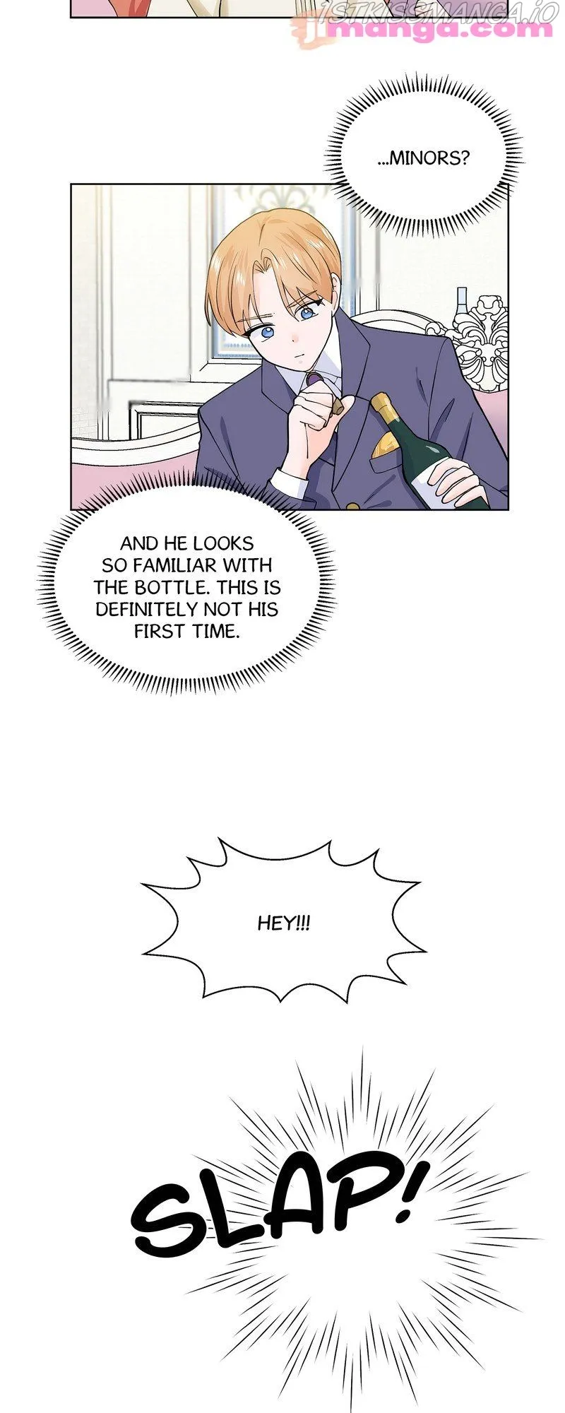 Trapped in My Daughter’s Fantasy Romance Chapter 21.5 - page 20