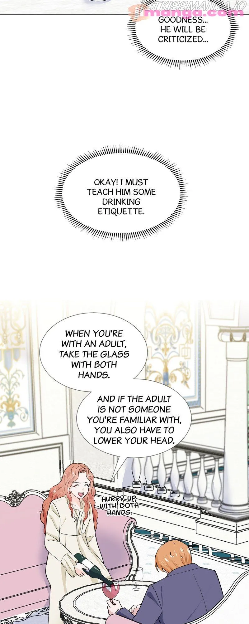 Trapped in My Daughter’s Fantasy Romance Chapter 21.5 - page 25