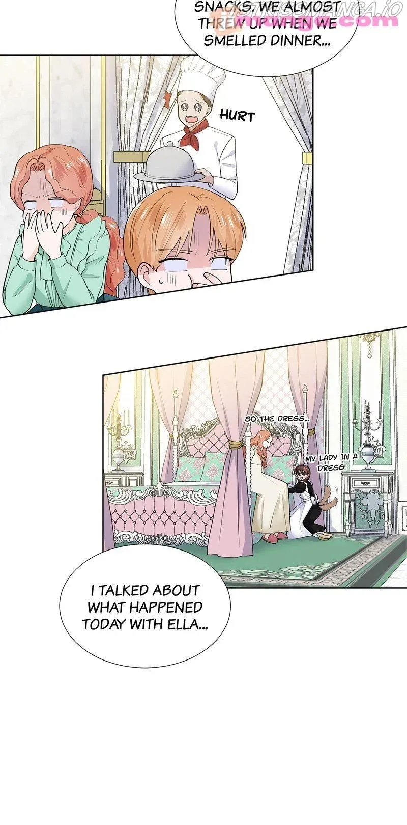Trapped in My Daughter’s Fantasy Romance Chapter 21.2 - page 11