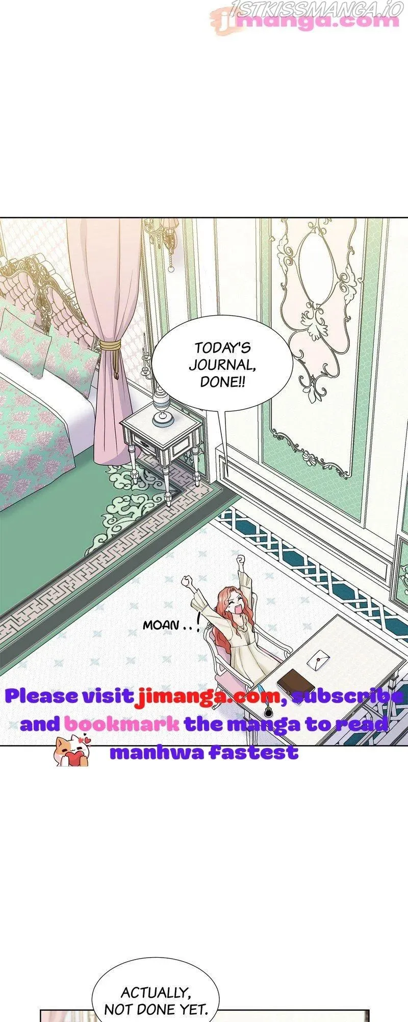 Trapped in My Daughter’s Fantasy Romance Chapter 21.2 - page 12