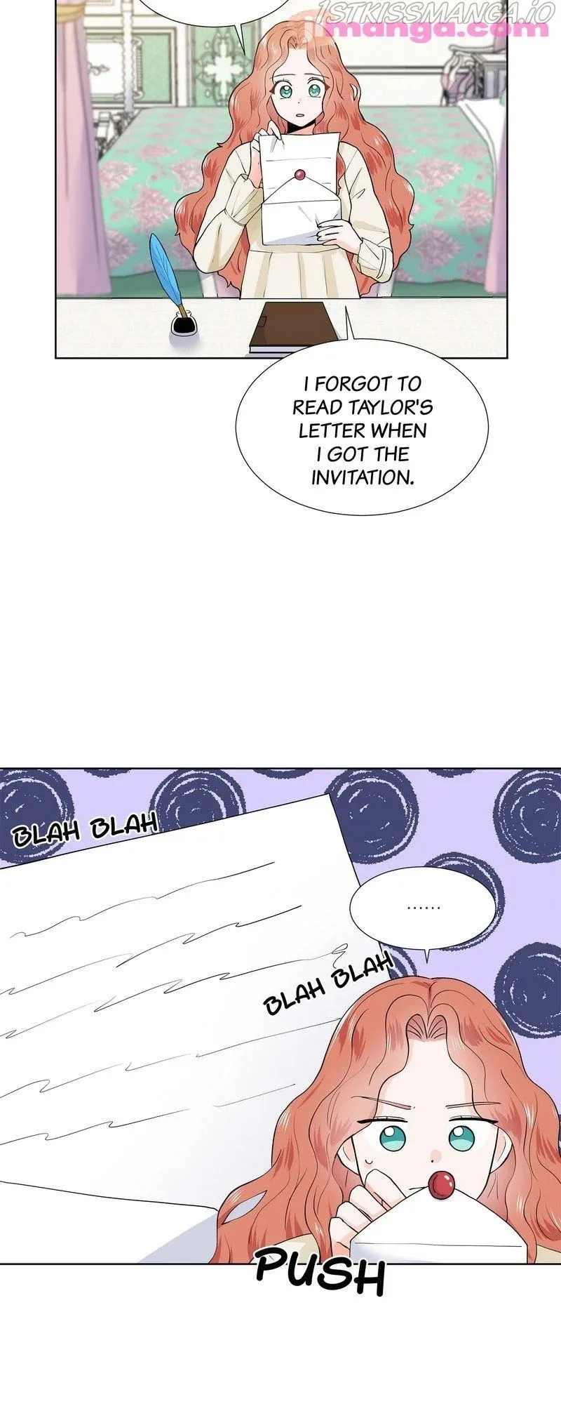Trapped in My Daughter’s Fantasy Romance Chapter 21.2 - page 13