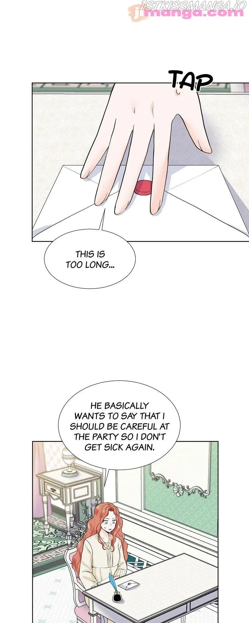 Trapped in My Daughter’s Fantasy Romance Chapter 21.2 - page 14