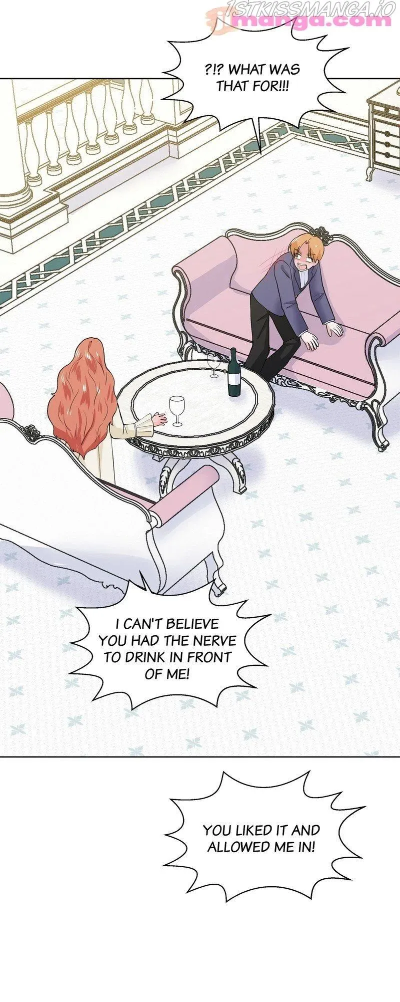 Trapped in My Daughter’s Fantasy Romance Chapter 21.2 - page 21
