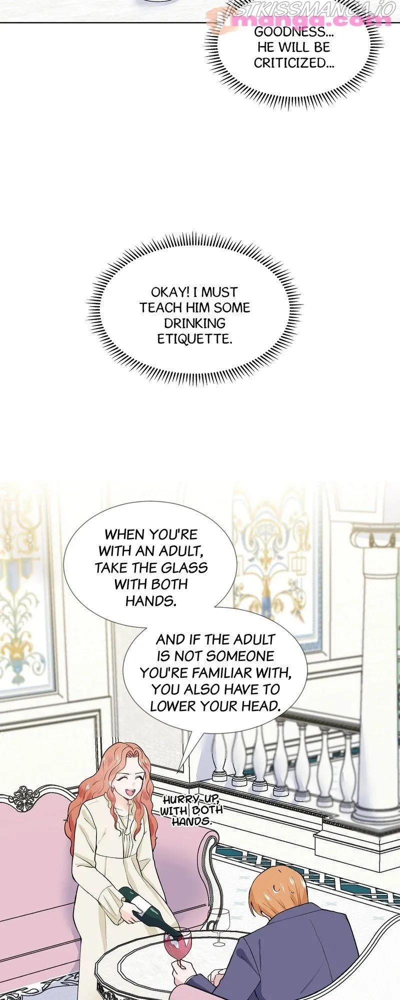 Trapped in My Daughter’s Fantasy Romance Chapter 21.2 - page 25