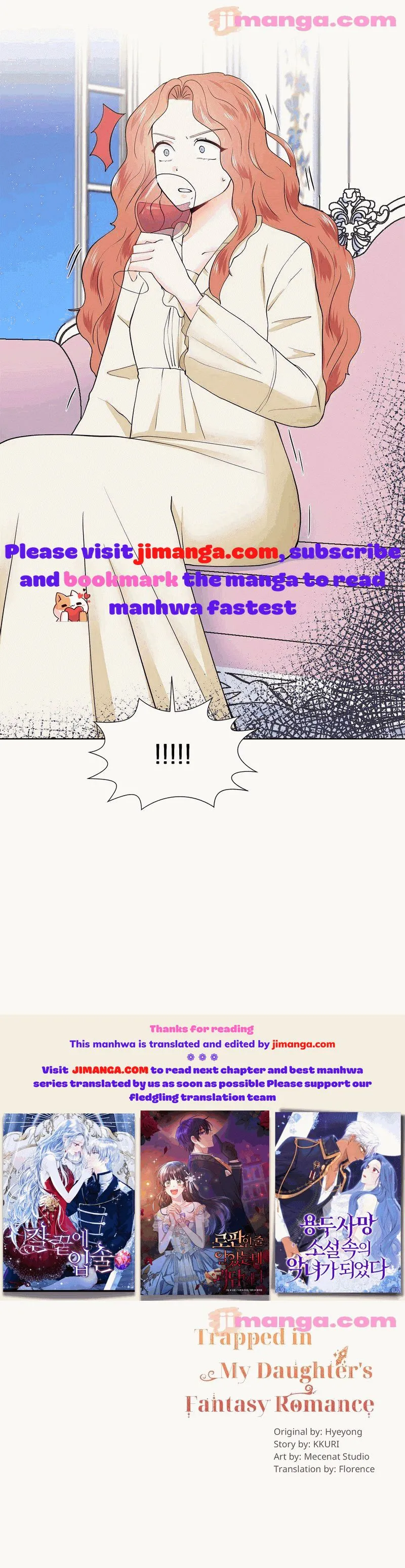 Trapped in My Daughter’s Fantasy Romance Chapter 21.2 - page 30