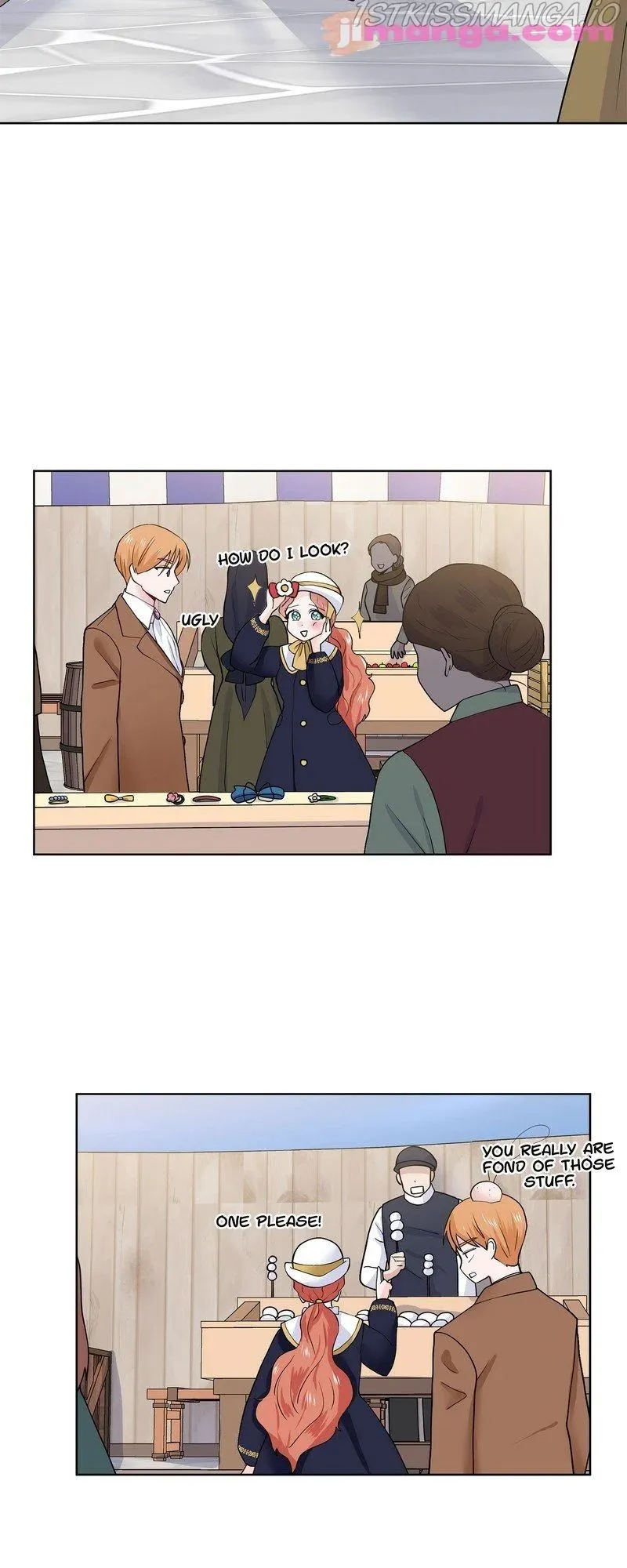 Trapped in My Daughter’s Fantasy Romance Chapter 21.2 - page 4