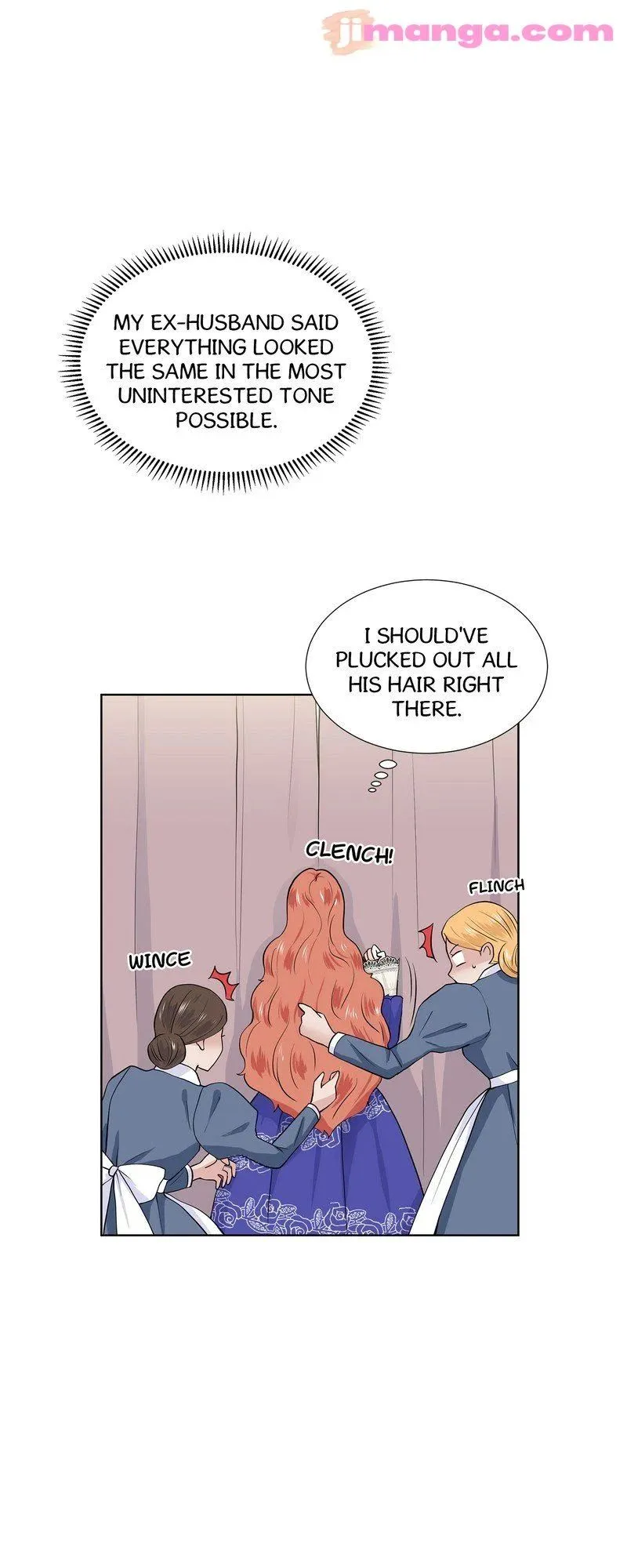Trapped in My Daughter’s Fantasy Romance Chapter 21.1 - page 12
