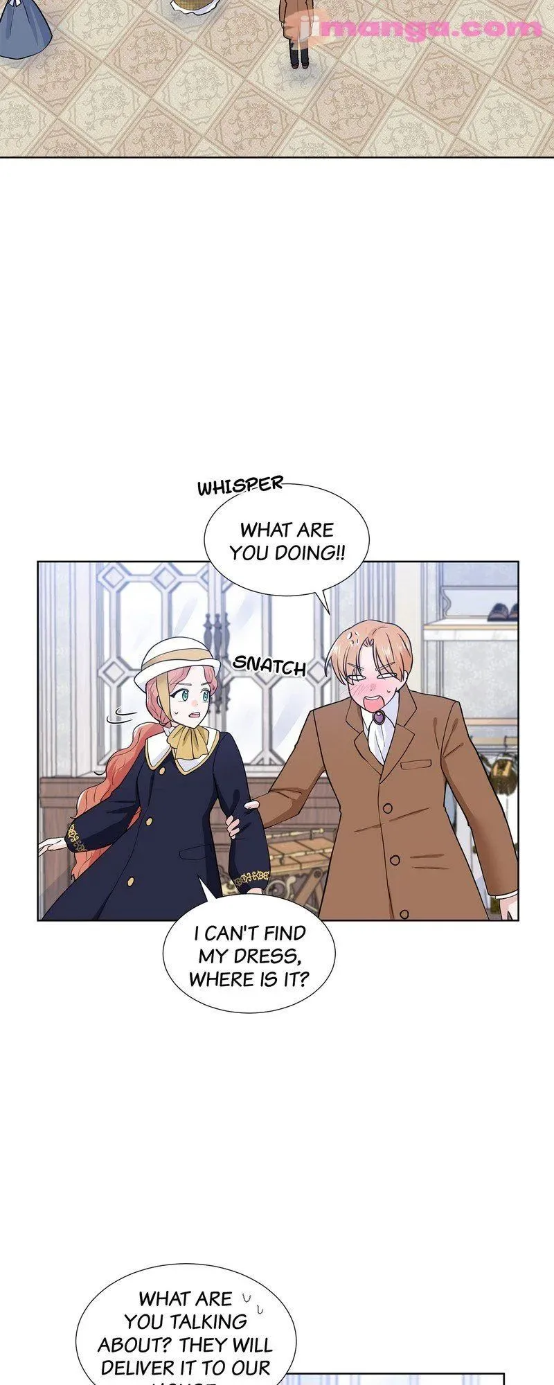 Trapped in My Daughter’s Fantasy Romance Chapter 21.1 - page 26