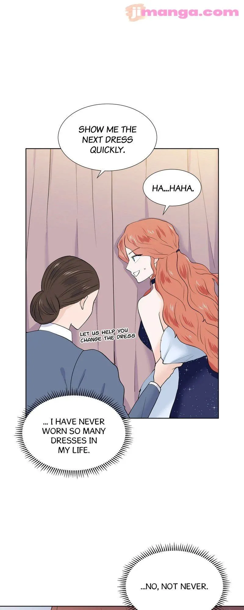 Trapped in My Daughter’s Fantasy Romance Chapter 21.1 - page 9