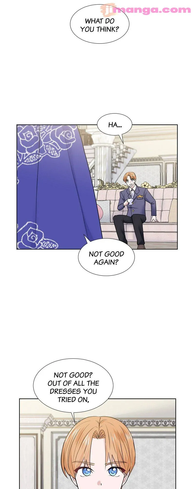 Trapped in My Daughter’s Fantasy Romance Chapter 21 - page 14