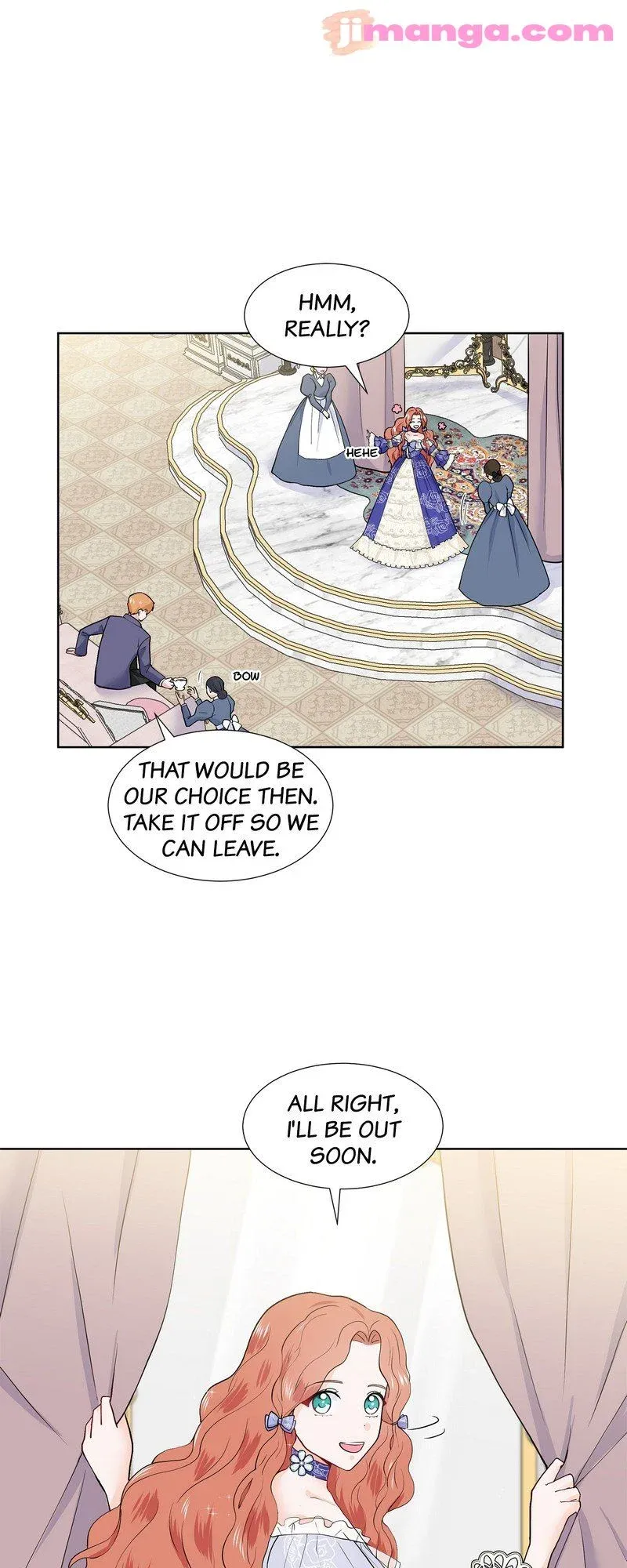 Trapped in My Daughter’s Fantasy Romance Chapter 21 - page 17