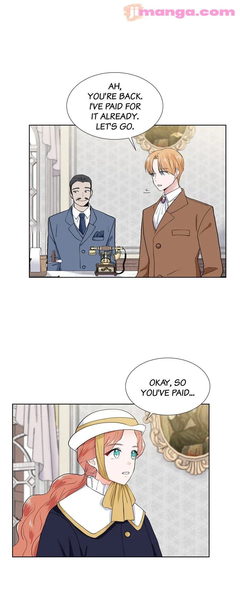 Trapped in My Daughter’s Fantasy Romance Chapter 21 - page 21