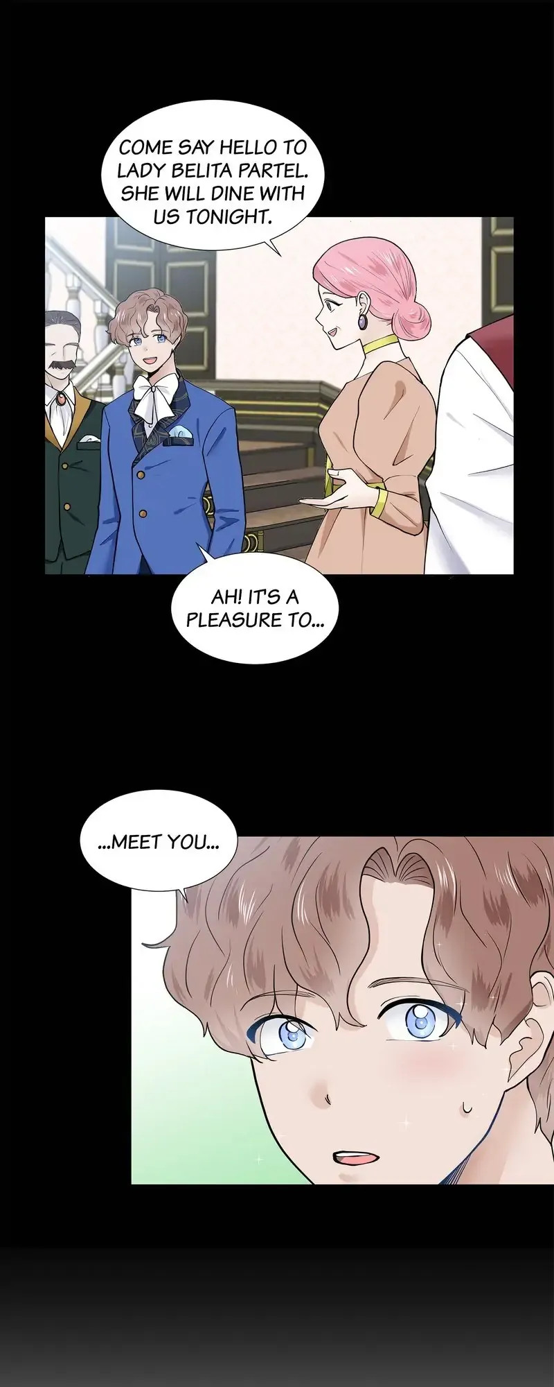 Trapped in My Daughter’s Fantasy Romance Chapter 20 - page 12