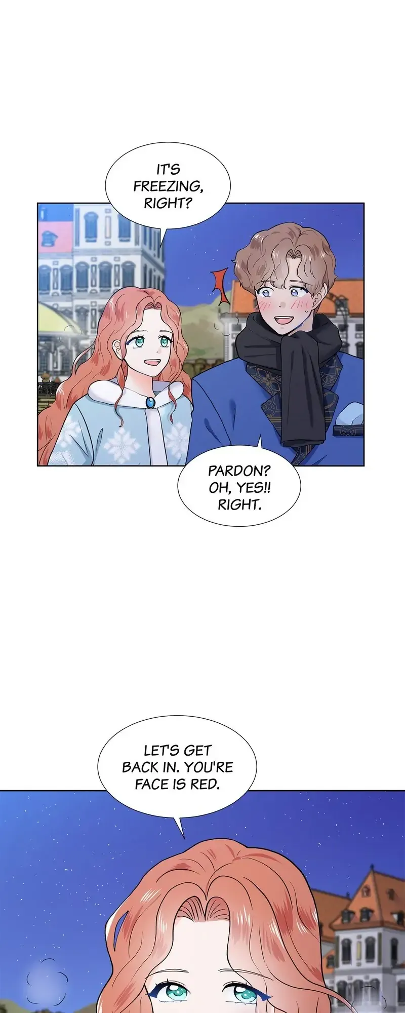 Trapped in My Daughter’s Fantasy Romance Chapter 20 - page 17