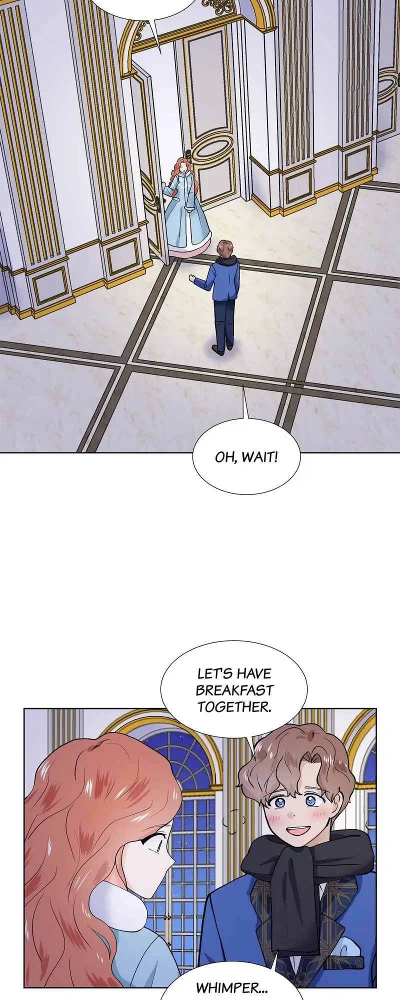 Trapped in My Daughter’s Fantasy Romance Chapter 20 - page 21