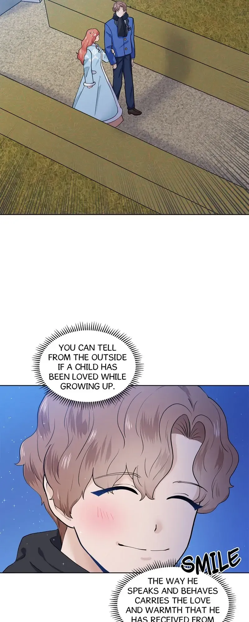 Trapped in My Daughter’s Fantasy Romance Chapter 20 - page 3