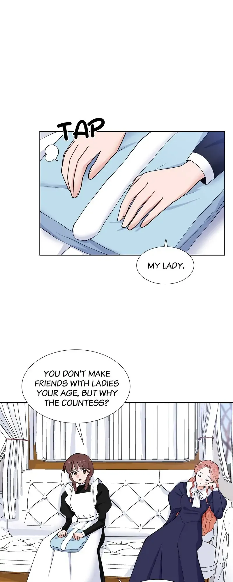 Trapped in My Daughter’s Fantasy Romance Chapter 20 - page 34