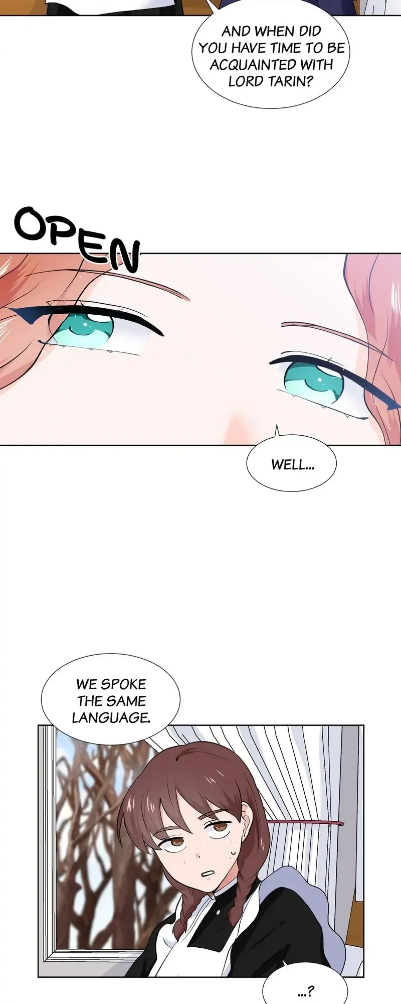 Trapped in My Daughter’s Fantasy Romance Chapter 20 - page 35