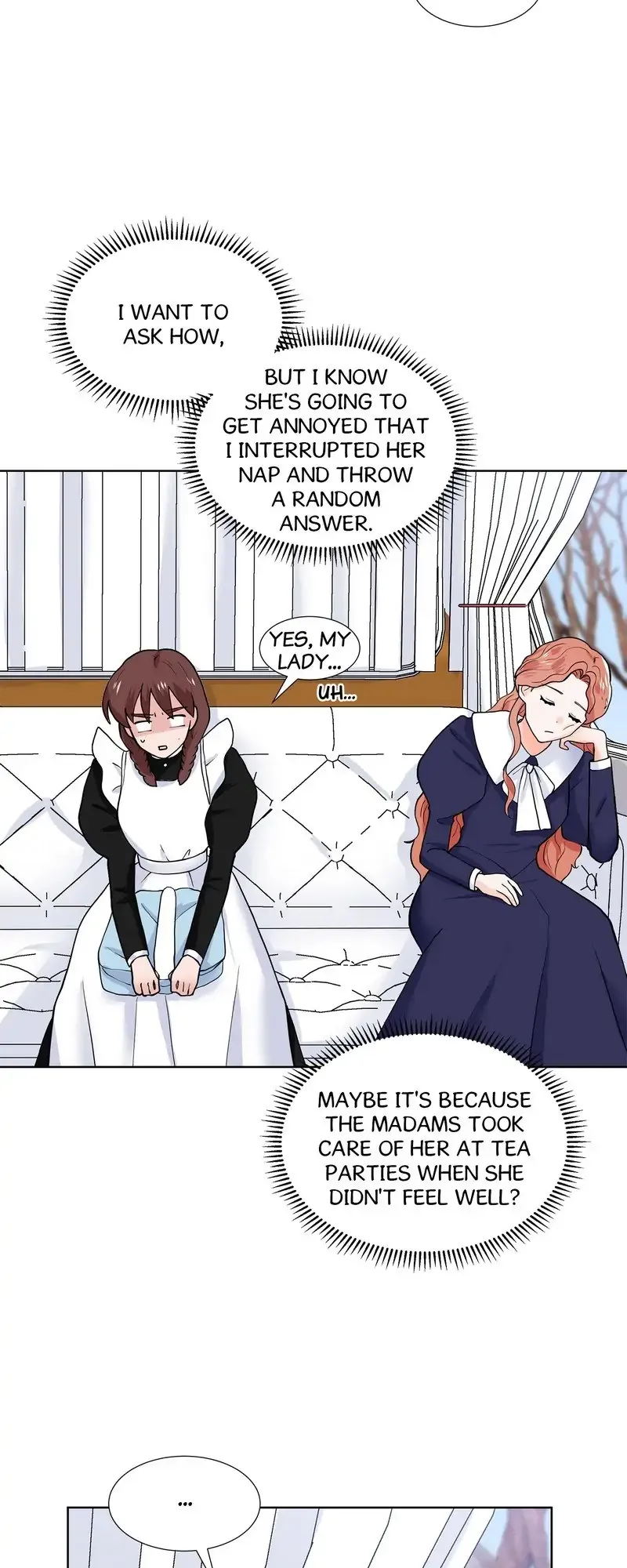 Trapped in My Daughter’s Fantasy Romance Chapter 20 - page 36