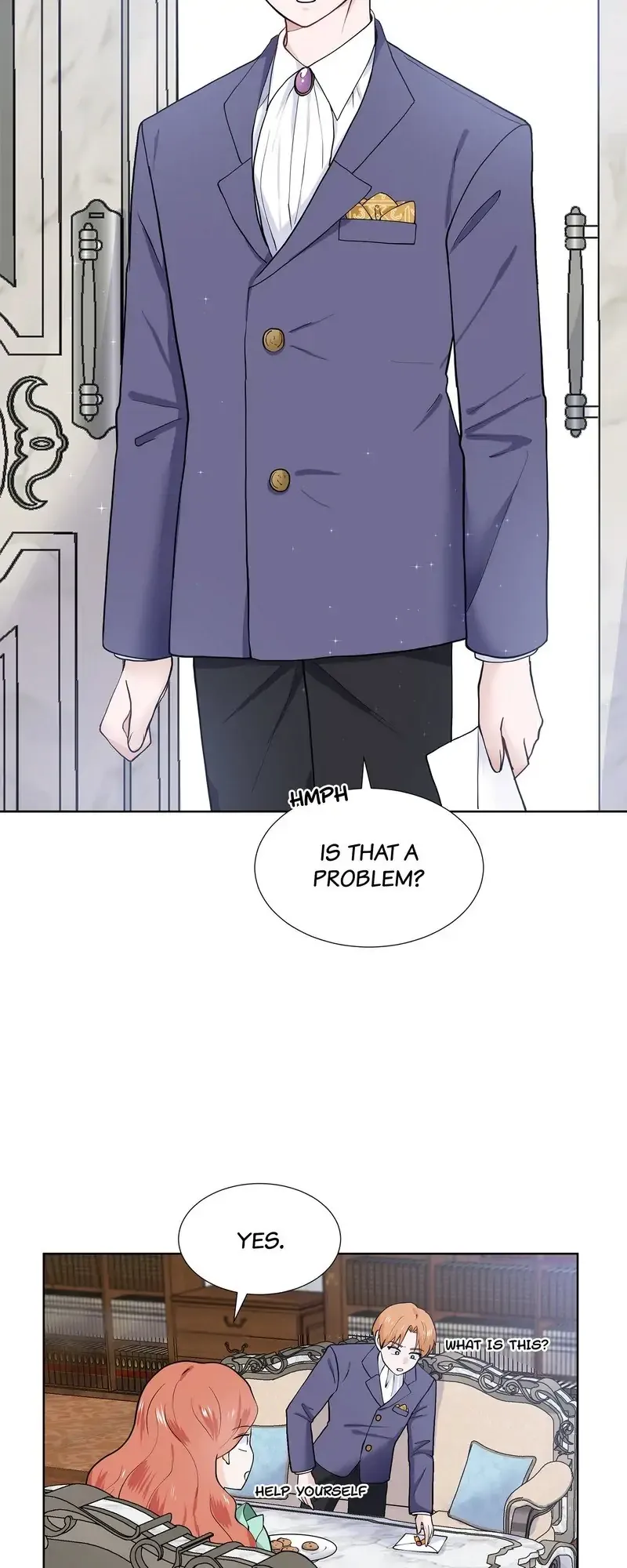 Trapped in My Daughter’s Fantasy Romance Chapter 20 - page 43