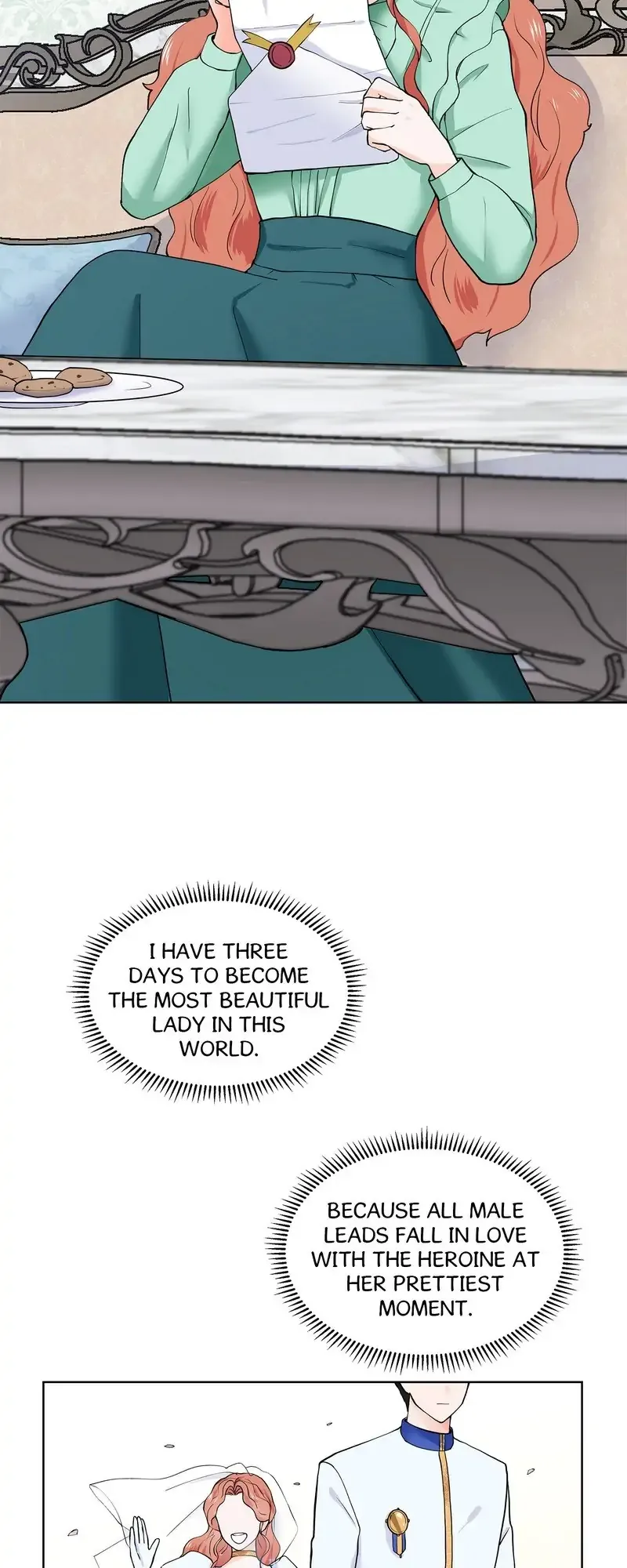 Trapped in My Daughter’s Fantasy Romance Chapter 20 - page 47