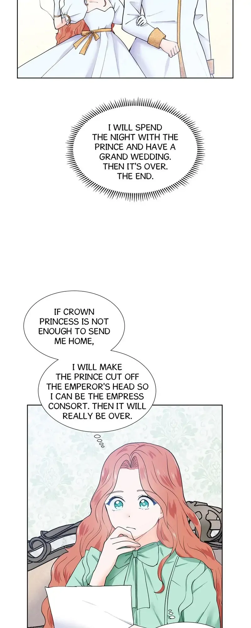 Trapped in My Daughter’s Fantasy Romance Chapter 20 - page 48