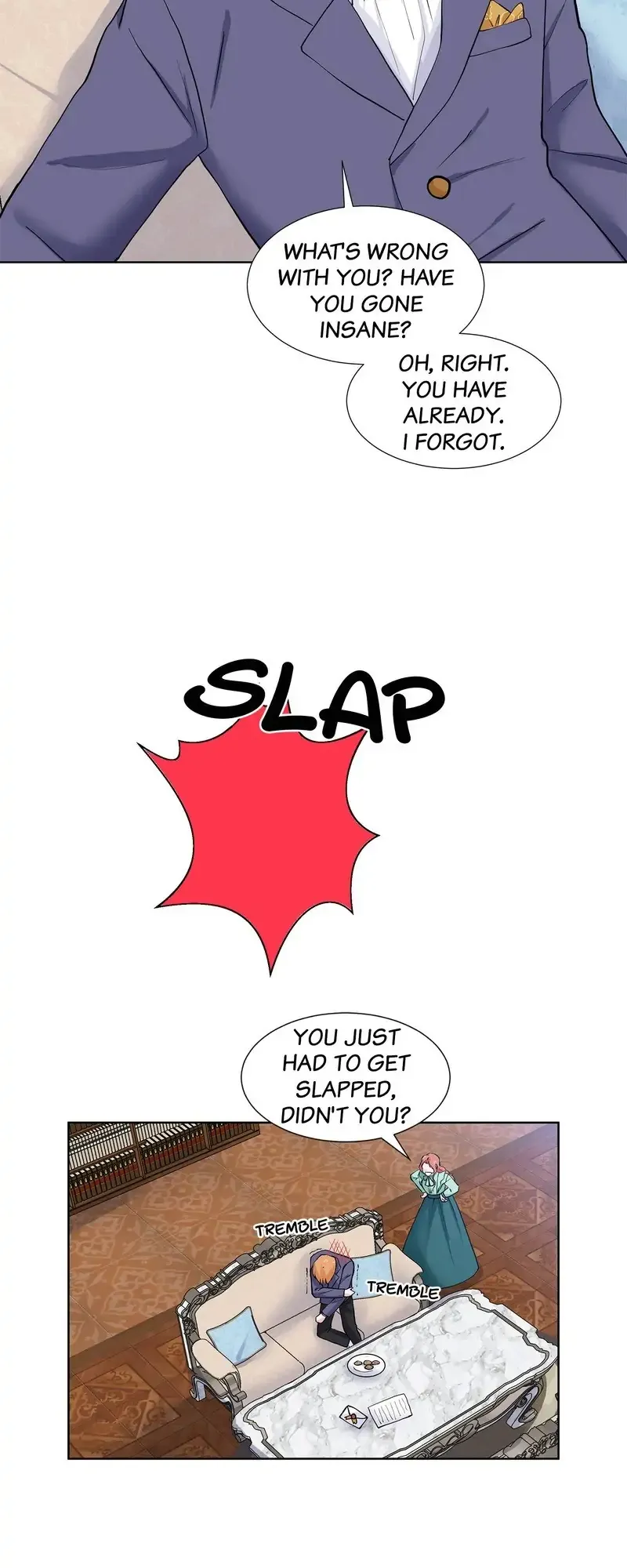 Trapped in My Daughter’s Fantasy Romance Chapter 20 - page 52