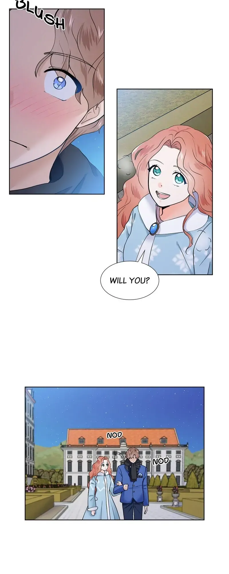 Trapped in My Daughter’s Fantasy Romance Chapter 20 - page 8