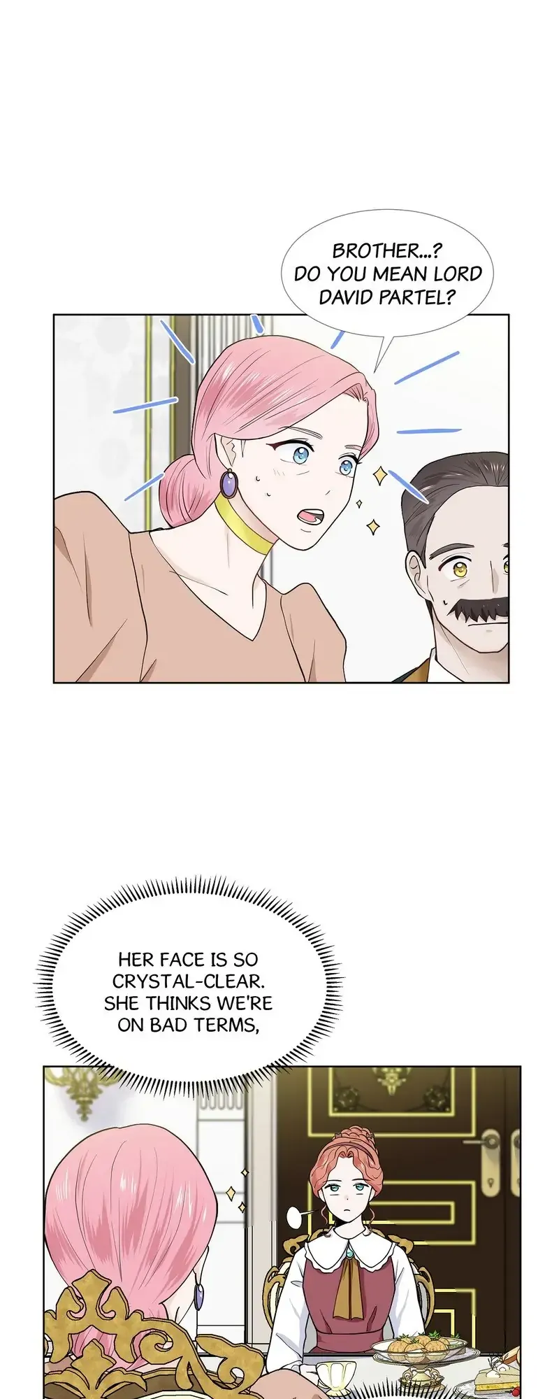 Trapped in My Daughter’s Fantasy Romance Chapter 19 - page 13
