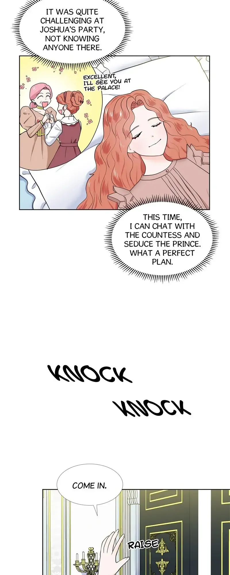 Trapped in My Daughter’s Fantasy Romance Chapter 19 - page 17
