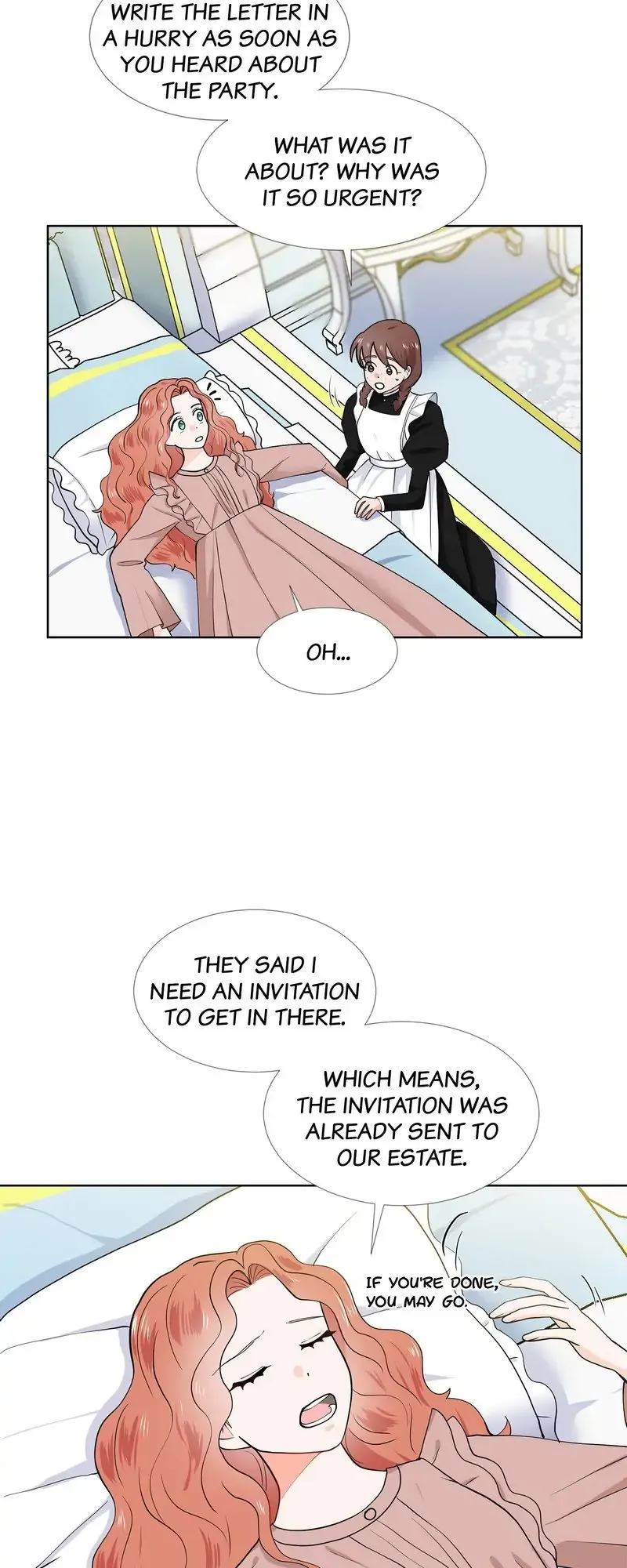 Trapped in My Daughter’s Fantasy Romance Chapter 19 - page 20