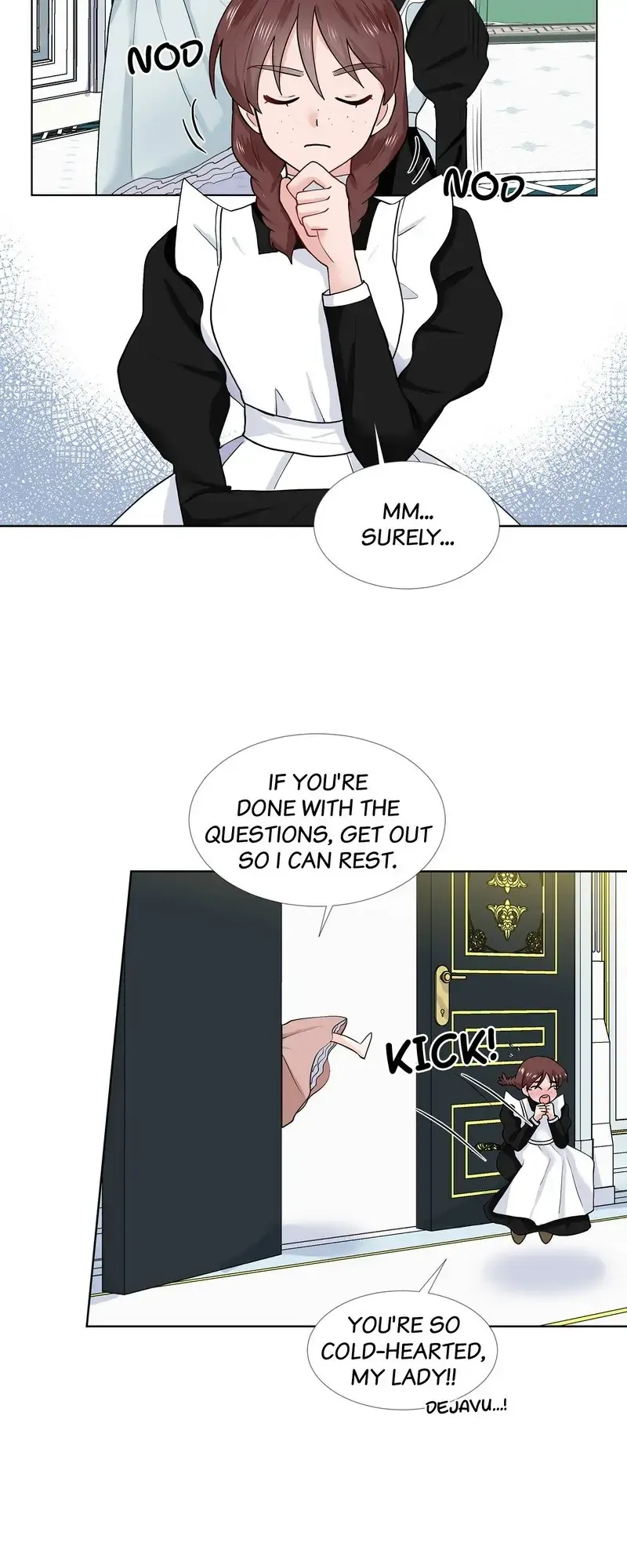 Trapped in My Daughter’s Fantasy Romance Chapter 19 - page 22