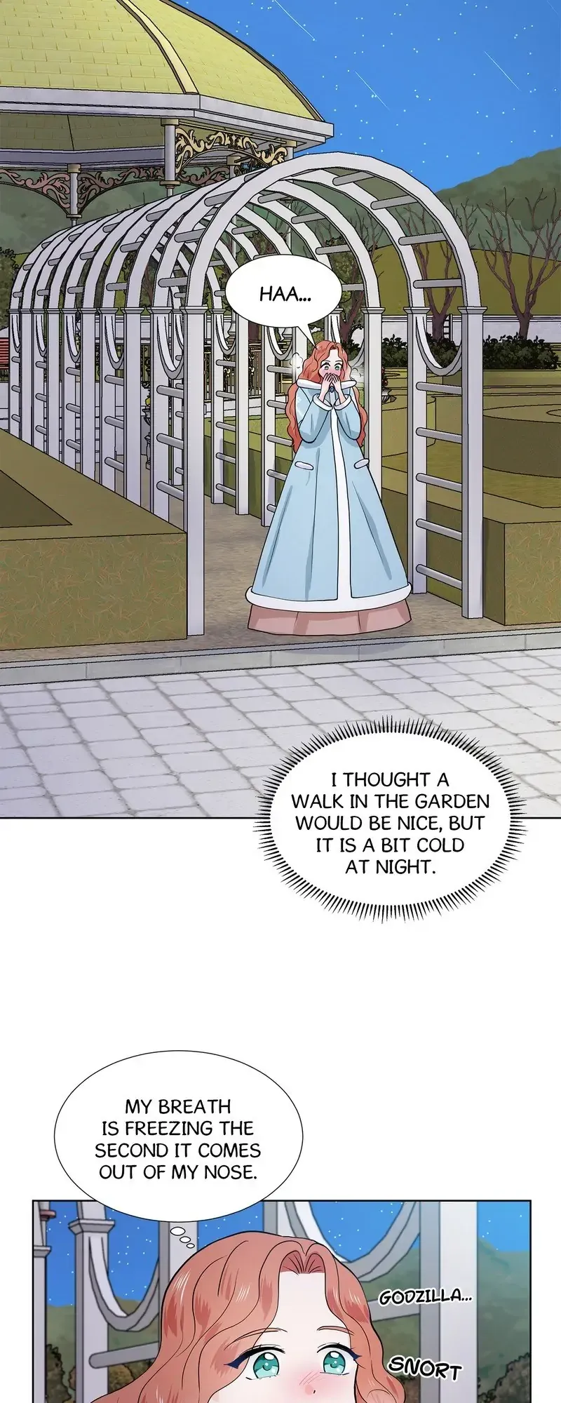 Trapped in My Daughter’s Fantasy Romance Chapter 19 - page 27