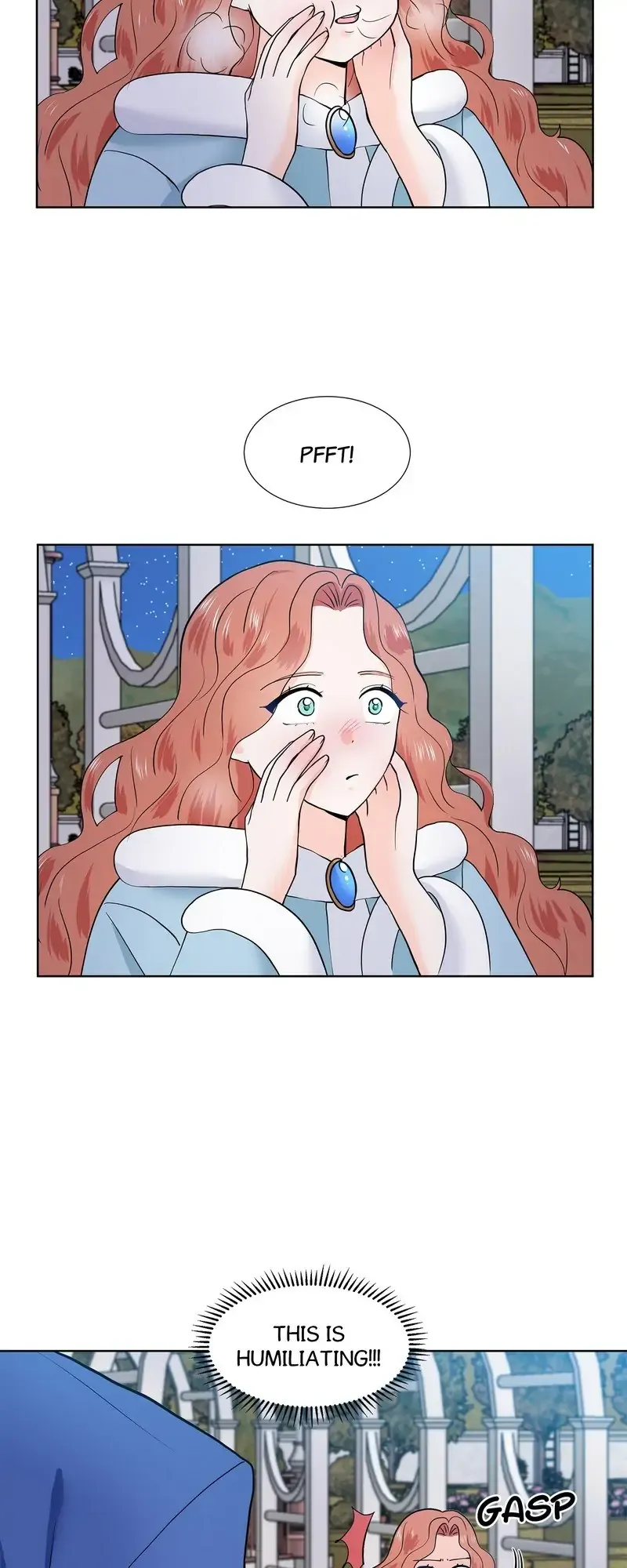 Trapped in My Daughter’s Fantasy Romance Chapter 19 - page 28