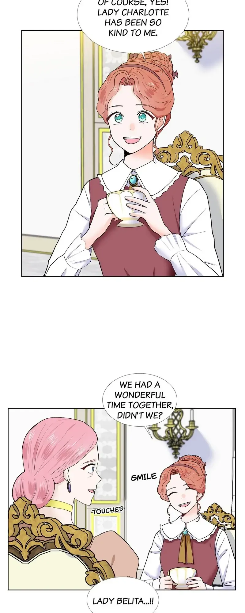Trapped in My Daughter’s Fantasy Romance Chapter 19 - page 4