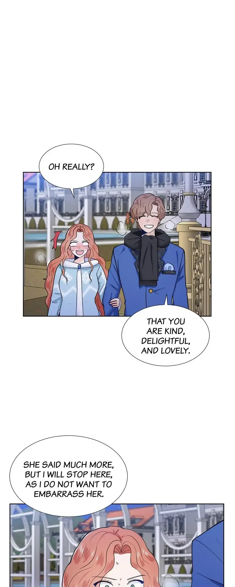 Trapped in My Daughter’s Fantasy Romance Chapter 19 - page 47