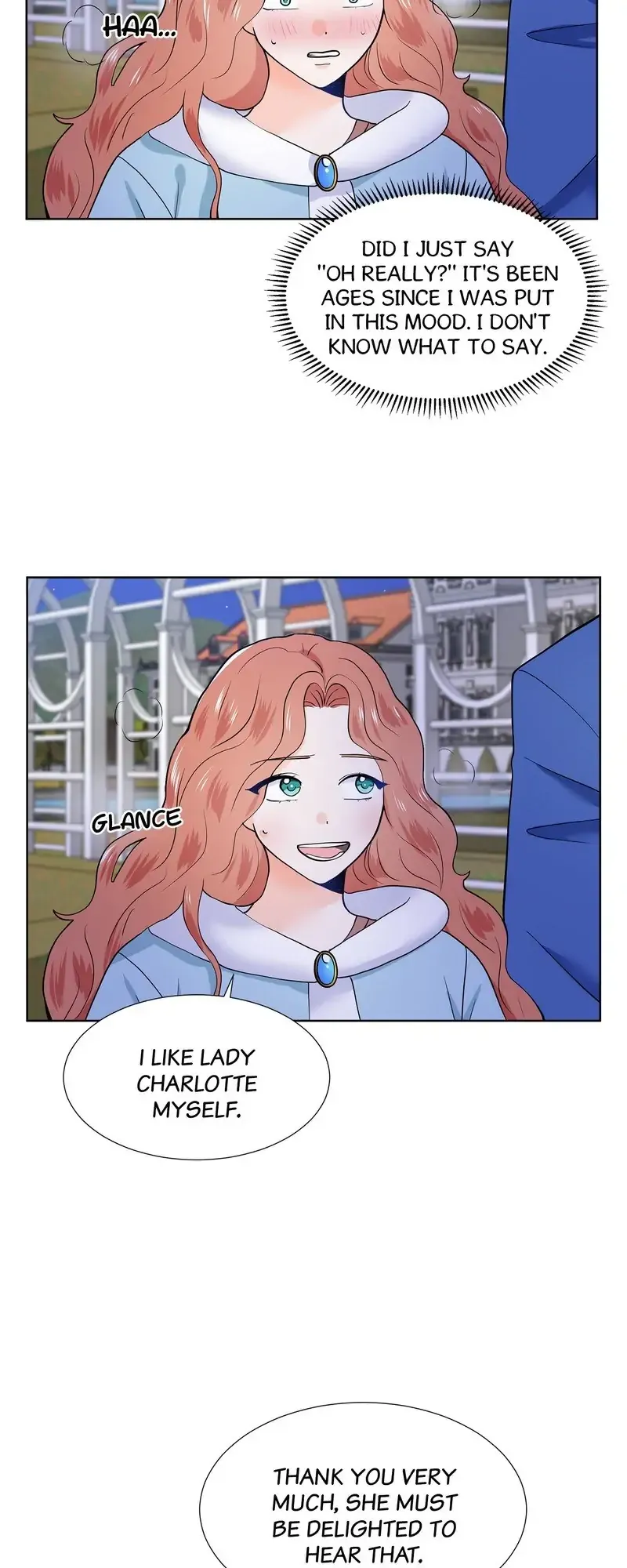 Trapped in My Daughter’s Fantasy Romance Chapter 19 - page 48