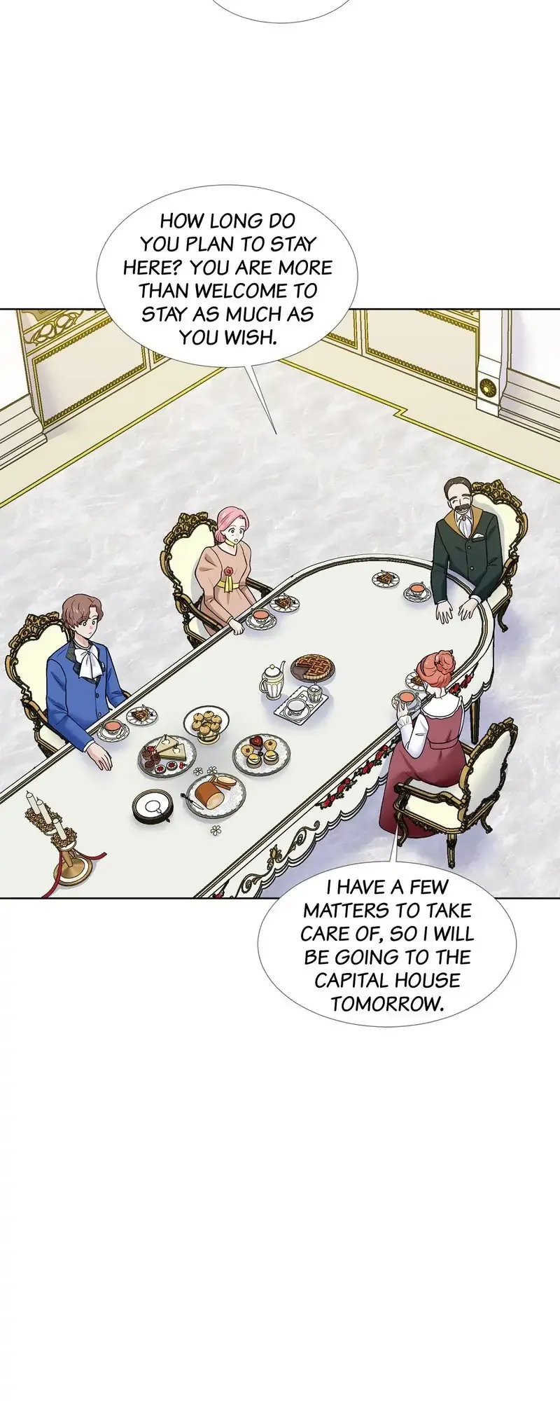 Trapped in My Daughter’s Fantasy Romance Chapter 19 - page 5